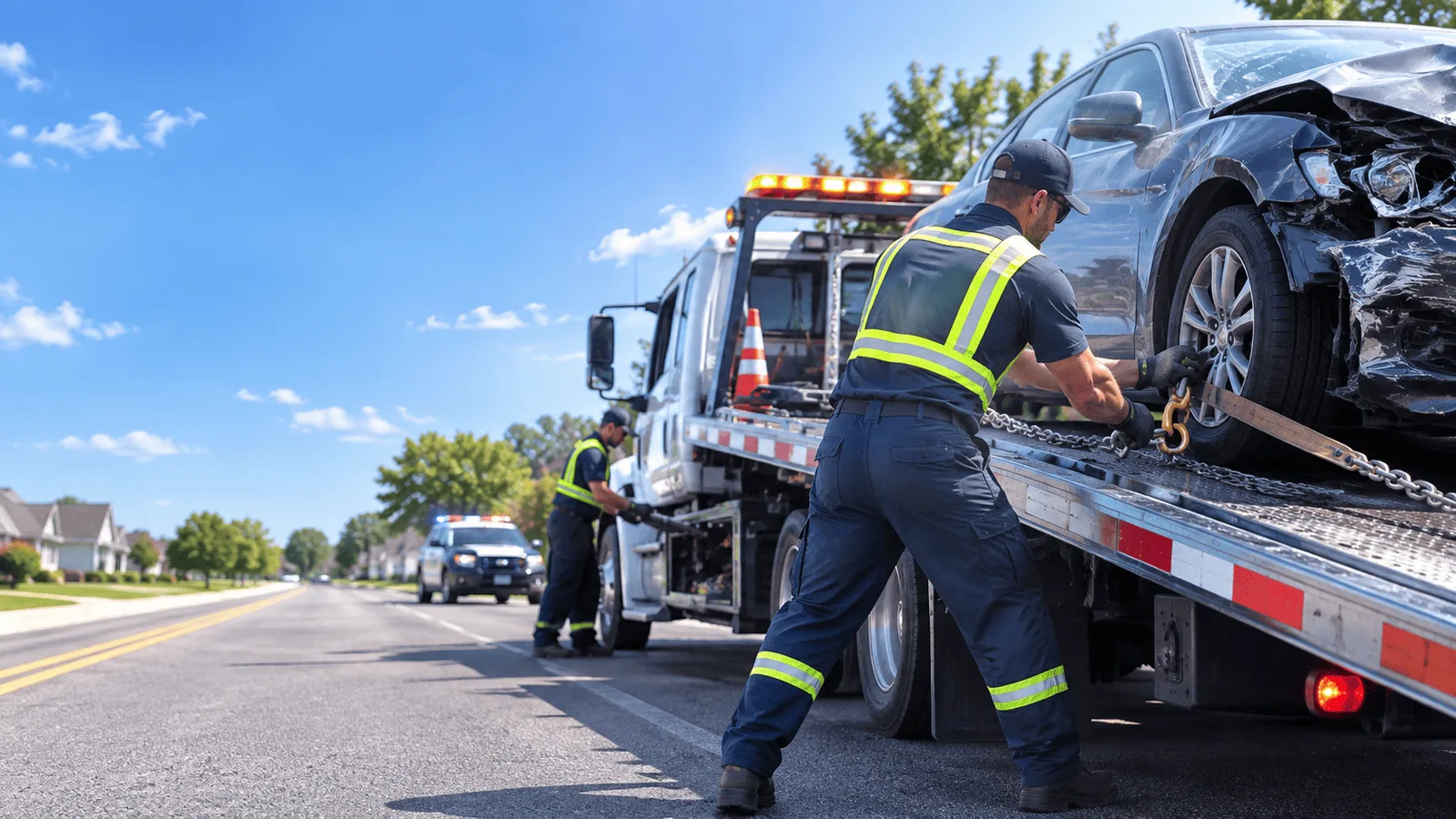 Accident Towing Service in Silver Gate, MT near me